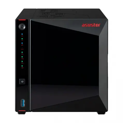 Asustor Nimbustor 4 Gen2-AS5404T / 4X HDD / 4X M.2 SSD / Celeron N5105 2,0GHz / 4GB RAM / HDMI / 3x USB / 2x 2,5 GLAN
