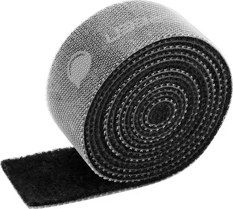 Ugreen Kabelorganisator (Klettverschluss) 5m schwarz