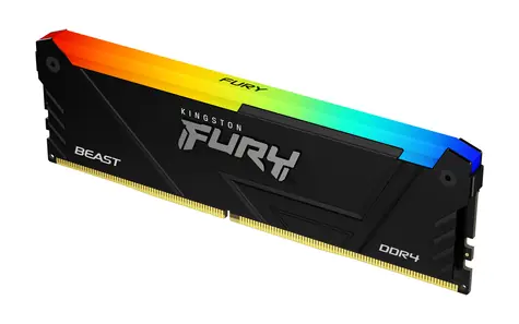 Kingston FURY Beast RGB 32 GB (1x32 GB) DDR4 3600 MHz / CL18 / DIMM / XMP