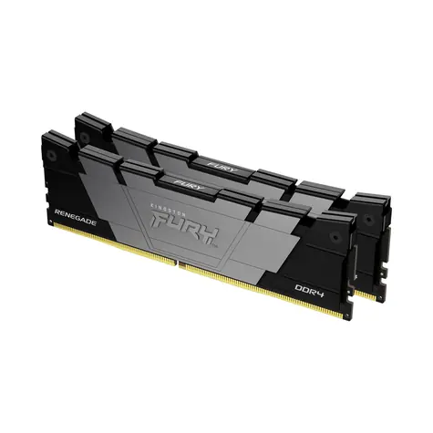 Kingston FURY Renegade Schwarz 32 GB (2 x 16 GB) DDR4 3200 MHz / CL16 / DIMM / 1,2 V / Nicht-ECC / Nicht registriert / 1Gx8