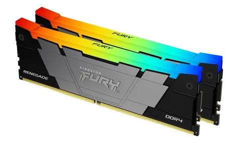 Kingston FURY Renegade RGB 64 GB (2x 32 GB) DDR4 3200 MHz / CL16 / DIMM / 1,35 V / Non-ECC / Unregistered