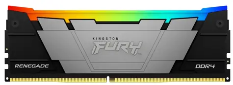 Kingston FURY Renegade RGB 16 GB (1x 16 GB) DDR4 3600 MHz / CL16 / DIMM / 1,35 V / Nicht-ECC / Nicht registriert / 1Gx8