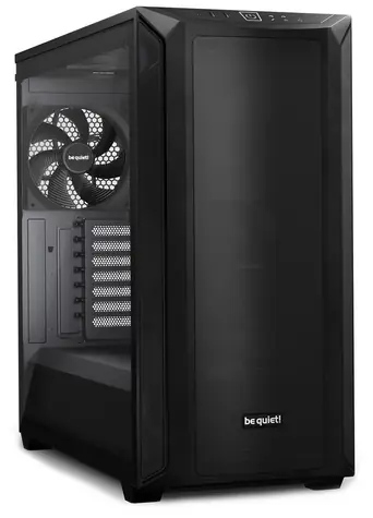 be quiet! SHADOW BASE 800 schwarz / ATX / 2x USB 3.0 + 1x USB-C / 3x 140 mm