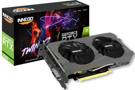 Inno3D GeForce RTX 3050 Twin