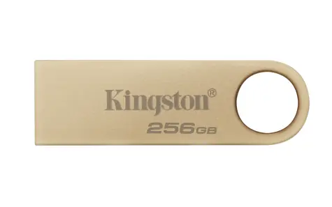 Kingston DataTraveler SE9 G3 256 GB Gold / Flash-Disk / USB 3.2 Gen 1 - (USB-A 3.0) 