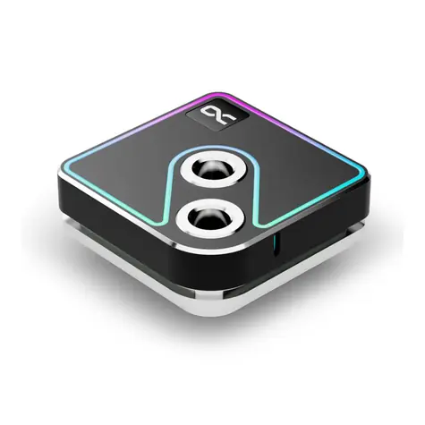 Alphacool Core 1 - Aurora Black / CPU-Wasserblock / ARGB