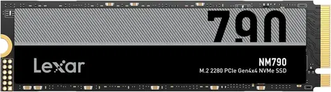 Lexar NM790 4 TB / M.2 2280 / PCle Gen4 / Lesen: 7400 MBit/s / Schreiben: 6500 MBit/s