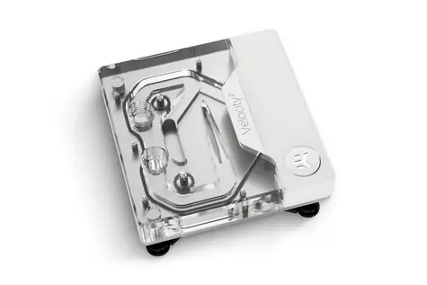 EKWB EK - Quantum Velocity2 D-RGB - 1700 White Edition