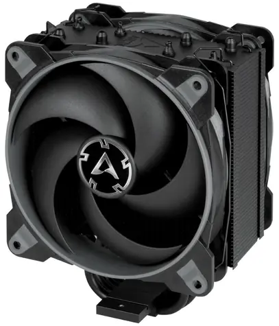 ARCTIC Freezer 34 eSports DUO grau / 2x120 mm / 200 - 2100 RPM / 0,5 Sone / 4-Pin / für Intel & AMD 