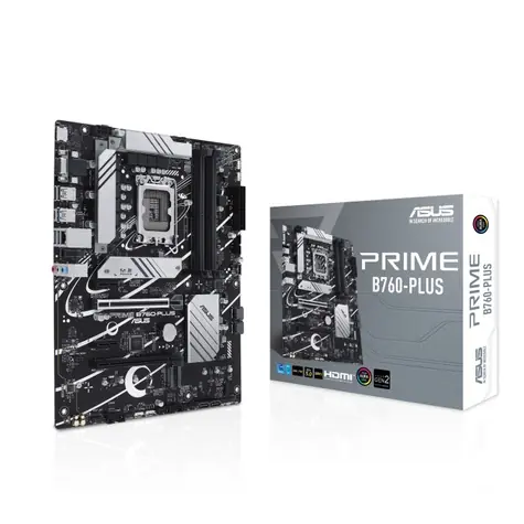 Asus Prime B760- PLUS / B760 / LGA 1700 / 4X DDR5 / PCIEx16 / 1x GLAN / Wi-Fi / ATX / Kundendienst