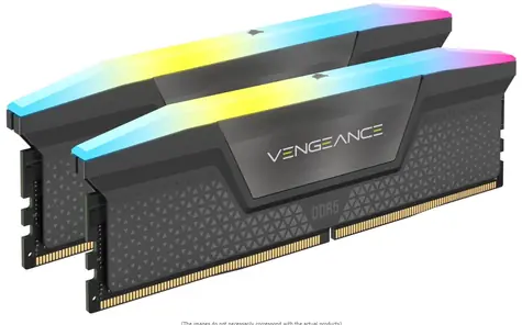 Corsair Vengeance RGB 32 GB (2 x 16 GB) DDR5 6000 MHz / CL36 / DIMM / EXPO
