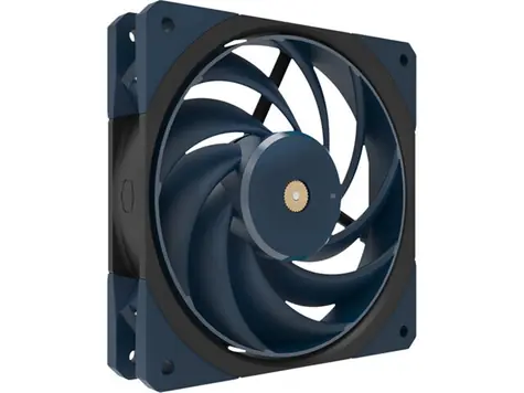 Cooler Master Mobius 120 OC PWM blau / 120 mm / Zwei Kugellager / 27 dB @ 1800 RPM / 4-Pin