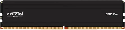 CRUCIAL Pro 48 GB (1 x 48 GB) DDR5 5600 MHz / DDR5 / UDIMM / CL46 / 1,1 V / XMP 3.0 / EXPO