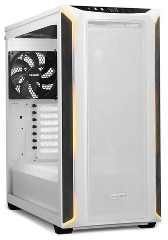 be quiet! SHADOW BASE 800DX weiß / ATX / 2x USB 3.0 + 1x USB-C / 3x 140 mm / ohne Stromquelle