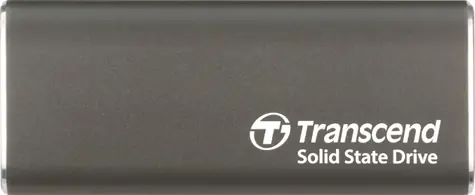 Transcend ESD265C Externe SSD 2 TB grau / USB-C 3.2 / R: 1050 MB / B: 950 MB