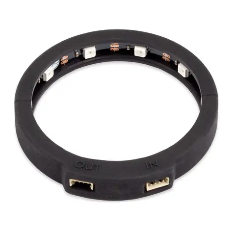 Aqua Computer RGBpx LED-Ring für Aqualis 100/150 10 adressierbare LEDs