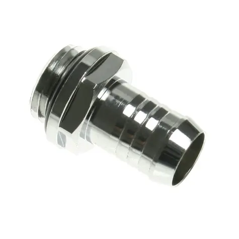 BitsPower Gerader Anschluss G1/4 Zoll AG auf 10 mm ID Silber
