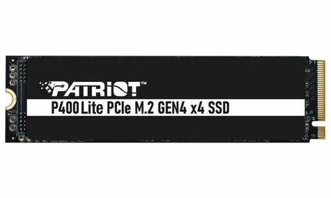 Patriot P400 Lite 1 TB schwarz / SSD / M.2 2280 / R: 3500 MB / W: 2700 MB / PCIe Gen 4  