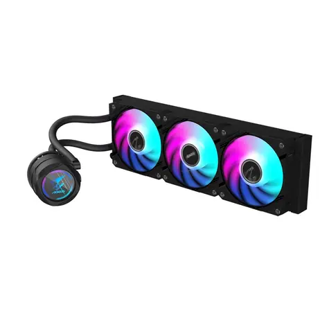 GIGABYTE AORUS WATERFORCE II 360 / 3 x 120 mm / 36,9 dB / 64,95 CFM / 800-2300 U/min / RGB / Intel + AMD / Kundendienst
