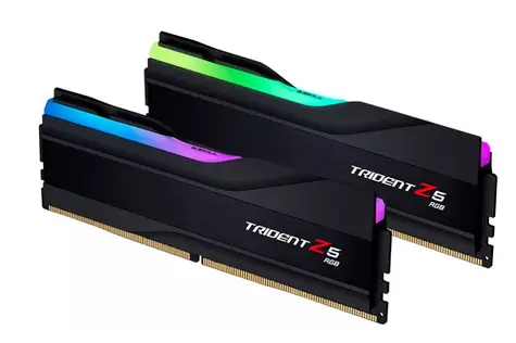 G.Skill Trident Z5 RGB 64 GB (2 x 32 GB) 6800 MHz / DDR5 / CL34-45-45-108 / 1,4 V / XMP 3.0 