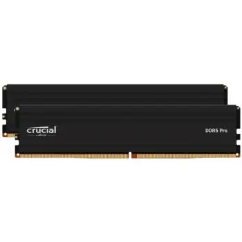 CRUCIAL Pro 48 GB (2 x 24 GB) DDR5 6000 MHz / CL48 / DIMM / 1,1 V / ungepuffert / XMP 3.0 / EXPO