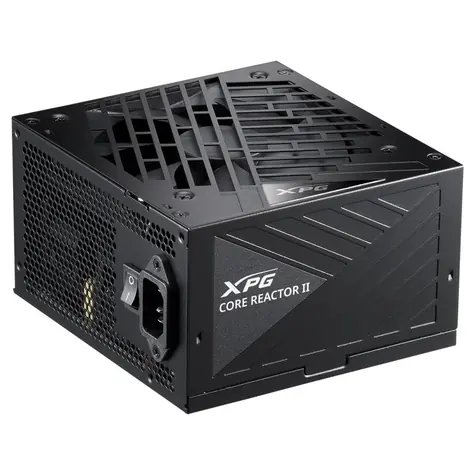 ADATA XPG CORE REACTOR II (850 W) / ATX 3.1 / 850 W / modular / 80PLUS GOLD / aktives PFC / 120-mm-Lüfter 