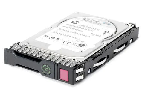 HP 300 GB / 2,5 Zoll / 15.000 U/min / 12 Gbit/s SAS / Hot-Swap / Intern 