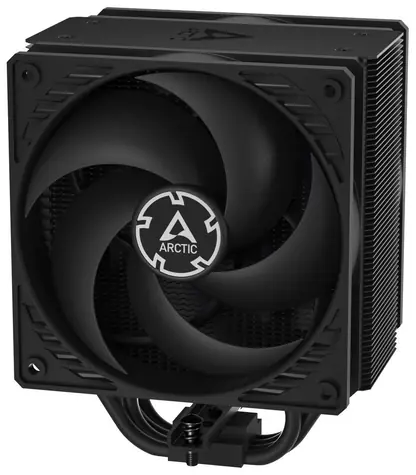 ARCTIC Freezer 36 schwarz / 2x P12 PWM PST / 0,3 Sone @ 200-1800 RPM / für Intel & AMD