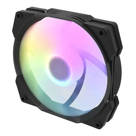 darkFlash S200 schwarz / 120 mm / 1800 U/min / 32 dBA / 75,8 CFM / 4-polig
