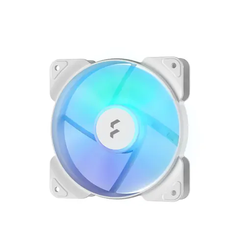 Fractal Design Aspect 12 RGB PWM weiß / 120 mm / 1200 U/min / 18,3 dB / 32 CFM / 4-Pin + 3-Pin (ARGB) / Kundendienst