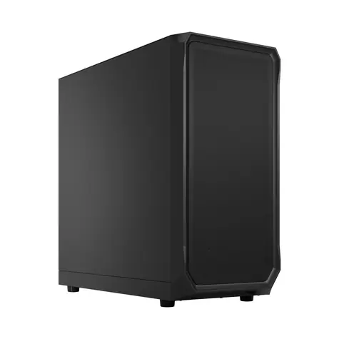 Fractal Design Focus 2 schwarz / ATX / 2x USB 3.0 / 2x 140mm / ohne Netzteil / Staubfilter / transparente Seite