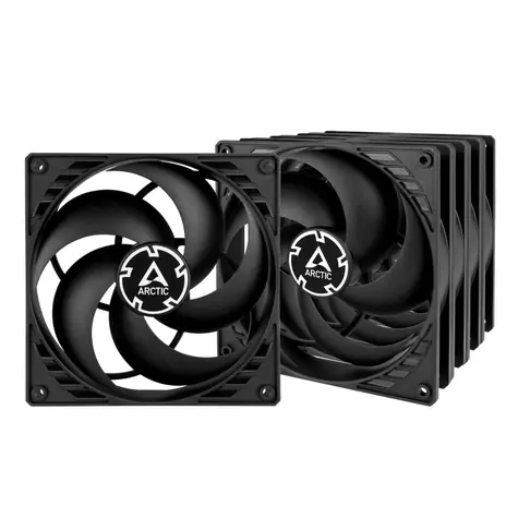 ARCTIC P14 Value schwarz 5 Stück / 140 mm / FDB / 1700 U/min / 72,8 CFM / 3-Pin
