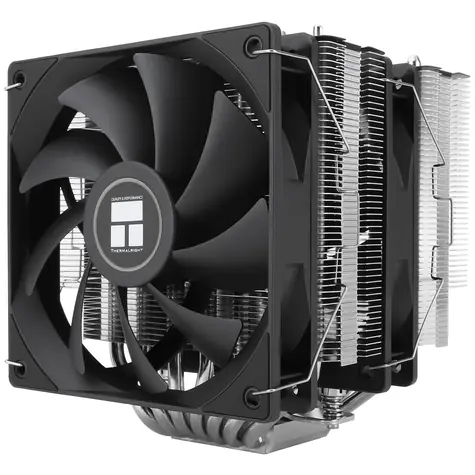 ThermalRight Phantom Spirit 120 schwarz / 2x 120mm / 1500 RPM @ 25,6 dB / AMD + Intel 