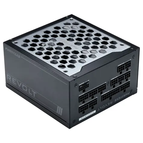 PHANTEKS Revolt 1000W Platinum schwarz / ATX 3.0 / 1000W / 80PLUS Platinum / vollmodular / 135mm Lüfter
