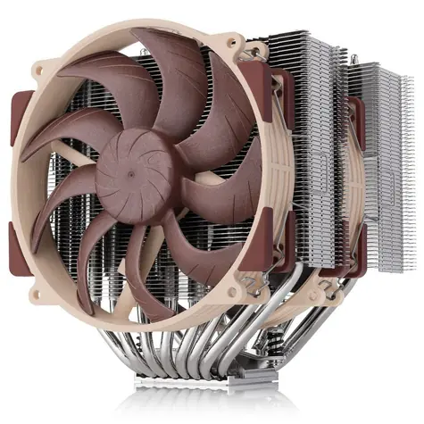 Noctua NH-D15 G2 braun / 2x 140mm / 1500 RPM @ 24,8 dB / TDP 250W / AMD + Intel