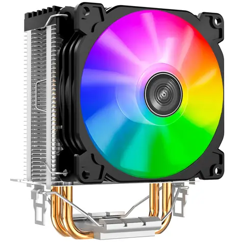 Jonsbo CR-1200 schwarz / 92 mm / 2300 U/min bei 30,5 dB / TDP 95 W / AMD + Intel