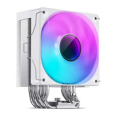 Jonsbo CR-1000 V2 PRO weiß / 120 mm / 1500 U/min bei 32 dB / TDP 220 W / AMD + Intel
