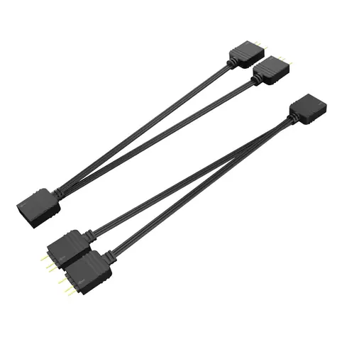 Akasa - aRGB LED-Splitter 3-polig 2 Stk