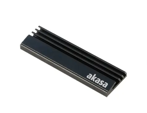 Akasa Kühler M.2 SSD 2 Stück / 71 x 22 x 6,4 mm / Größe 2280