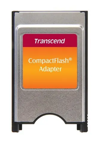Transcend CompactFlash PCMCIA-Adapter CF-Karte (Typ I)
