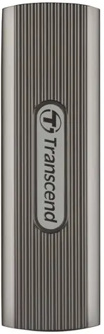 Transcend ESD330C 2 TB braun / Externes SSD-Laufwerk / USB-C 3.2 / R: 1050 MB/s / W: 950 MB/s