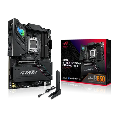 Asus ROG STRIX B850-F GAMING WIFI / B850 / 4X DDR5 / 1x 2,5GLAN / Wi-Fi 7 / ATX