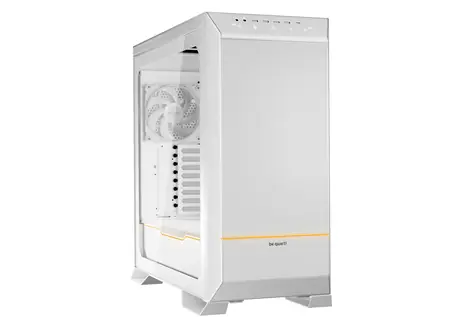 be quiet! Dark Base Pro 901 weiß / XL-ATX / 4X USB-A 3.0 / 1x USB-C 3.1 / 3x 140mm / ohne Netzteil / transparente Seite