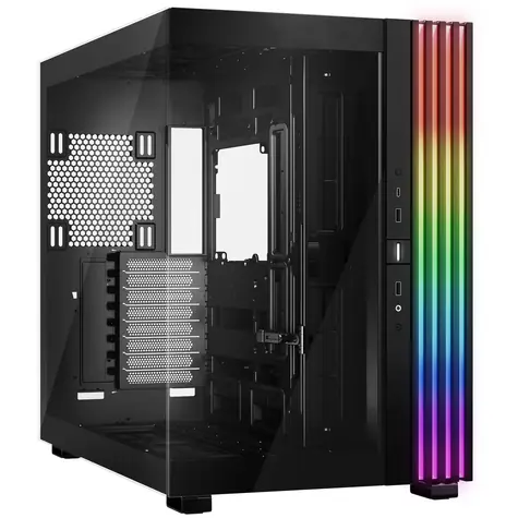 be quiet! Light Base 900 DX schwarz / E-ATX / 2x USB-A 3.1 / 1x USB-C / ohne Stromquelle / transparente Seite 