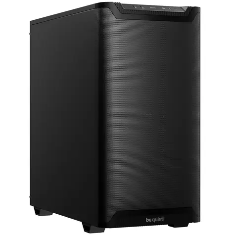 be quiet! Pure Base 501 Airflow schwarz / ATX / 2x USB-A 3.0 / 1x USB-C 3.1 / 2x 140mm / ohne Stromquelle 