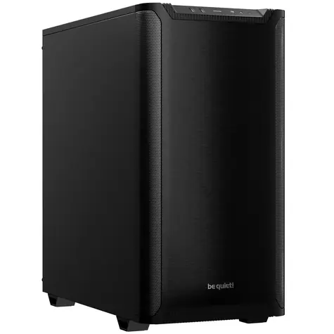 be quiet! Pure Base 501 schwarz / ATX / 2x USB-A 3.0 / 1x USB-C 3.1 / 2x 140mm / ohne Netzteil 
