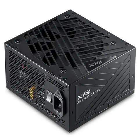 ADATA XPG CORE REACTOR II VE 850W / ATX 3.1 / 850W / modular / 80PLUS Gold / aktives PFC / 120-mm-Lüfter