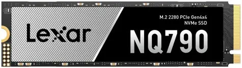 Lexar NQ790 1 TB / M.2 SSD 2280 / PCIe 4.0 / R: 7000 MBit/s / W: 6000 MBit/s / MTBF: 1,5 Mio. / 5 Jahre