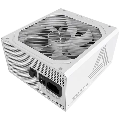 Montech Titan PLA 1000W / ATX 3.1 / 1000W / 80 PLUS Platinum / Aktiv PFC / modular