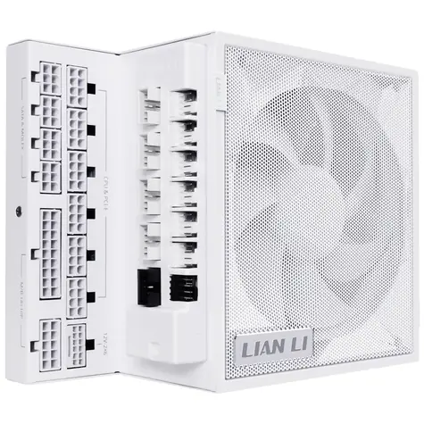 Lian Li EDGE GOLD 1000 80 PLUS Gold weiß / ATX 3.1 / 1000W / 850PLUS Gold / Aktives PFC / modular